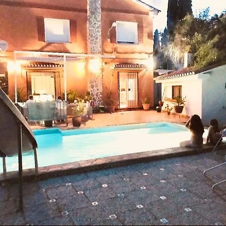 Villa Huetor , Piscina Y Barbacoa Privada Huétor Vega エクステリア 写真