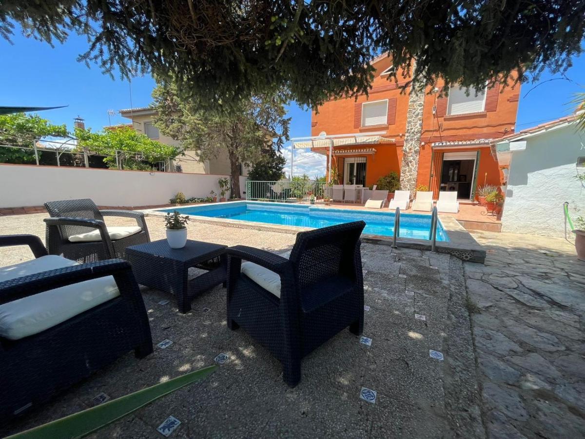 Villa Huetor , Piscina Y Barbacoa Privada Huétor Vega エクステリア 写真