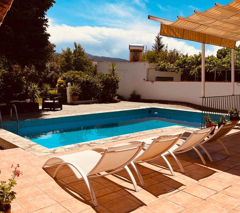 Villa Huetor , Piscina Y Barbacoa Privada Huétor Vega エクステリア 写真