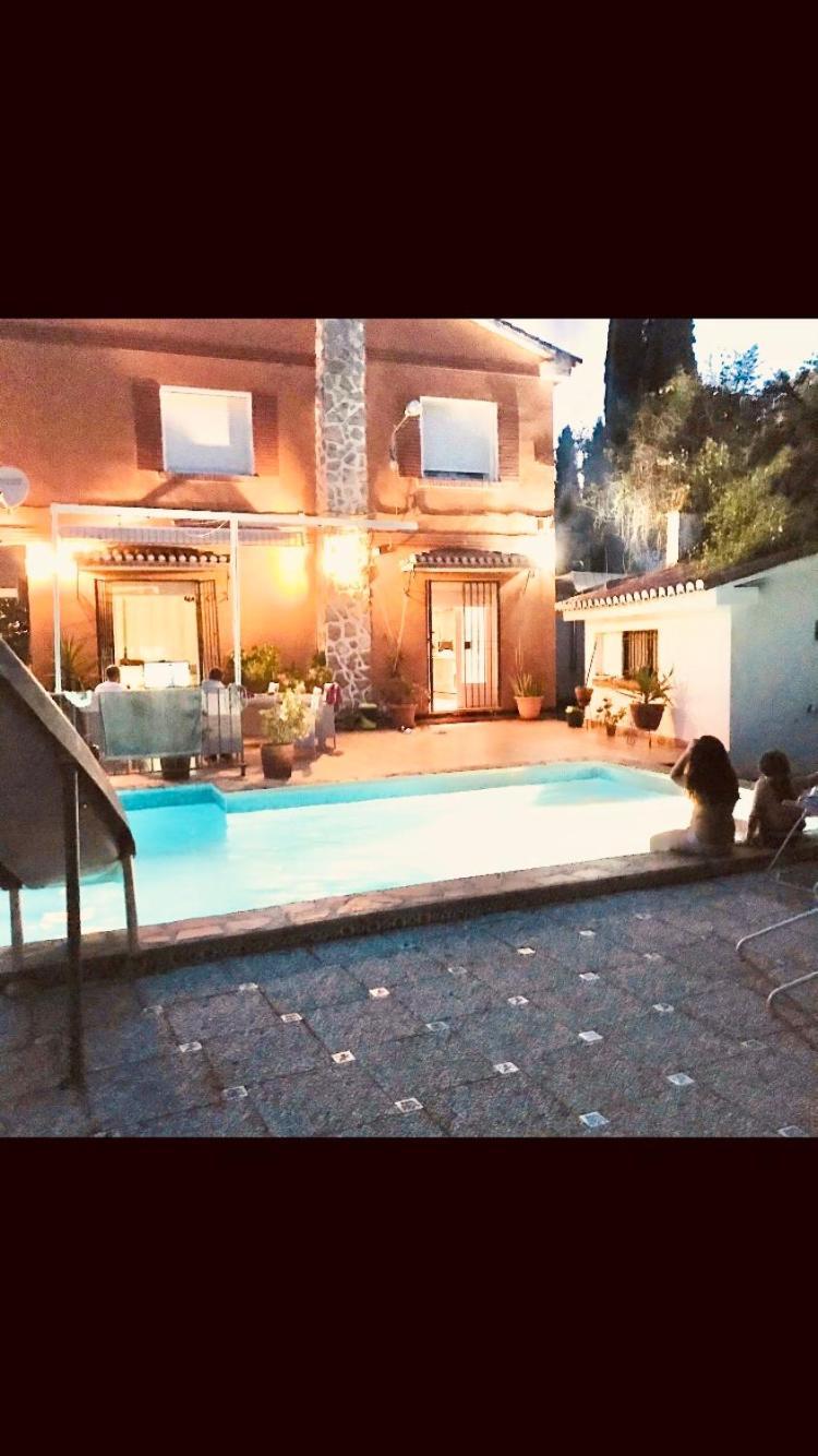 Villa Huetor , Piscina Y Barbacoa Privada Huétor Vega エクステリア 写真