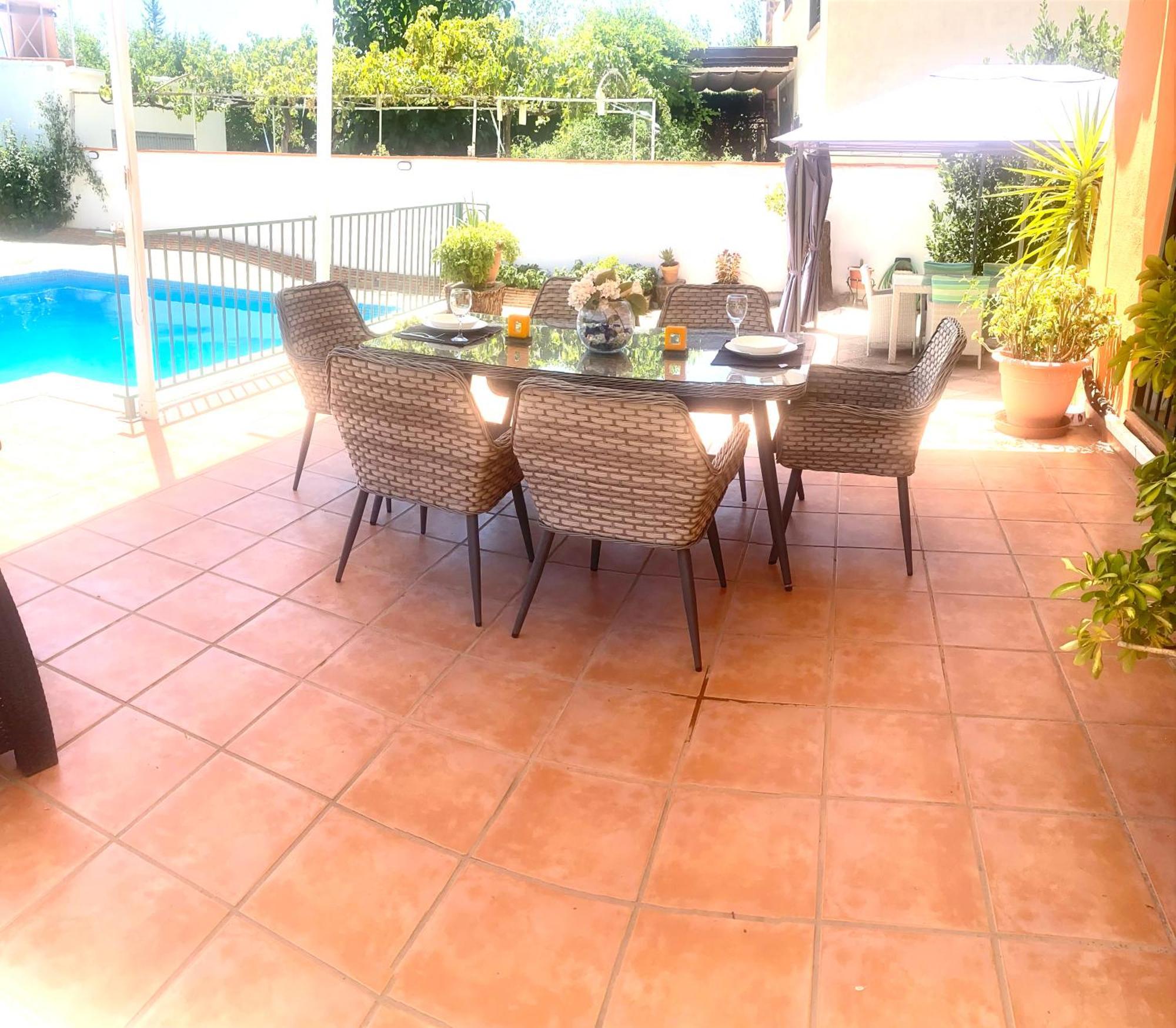 Villa Huetor , Piscina Y Barbacoa Privada Huétor Vega エクステリア 写真